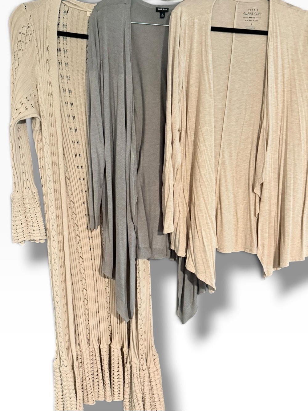 Torrid Cardigan Sweater Lot- 3 sweaters Sz 3